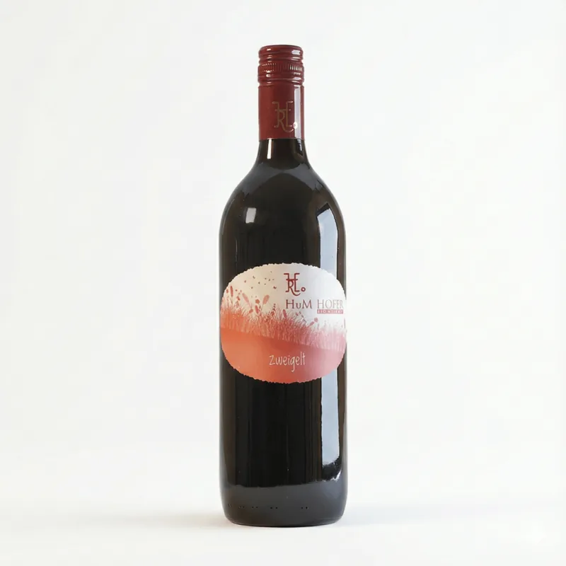 H u M Hofer Zweigelt Landwein Biodynamisk rødvin, Auerstal Østrig 1 Liter