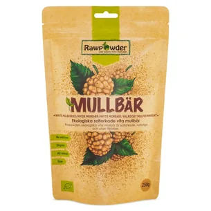 RawPowder Hvide Morbær, 250 g