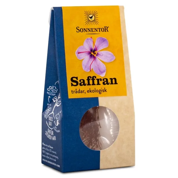 Sonnentor Safran Økologisk, 0,5 g