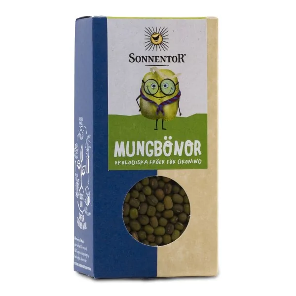 Sonnentor Mungbønner, 120 g