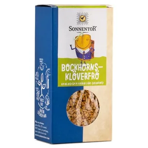 Sonnentor Bukkehornskløverfrø, 120 g