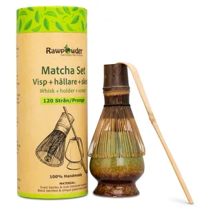 RawPowder Matcha Set, 1 pakke