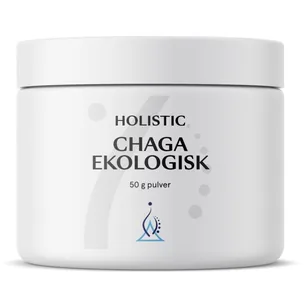 Holistic Chaga Økologisk, 50 g