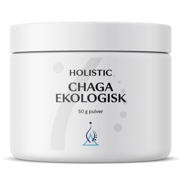 Holistic Chaga Økologisk, 50 g
