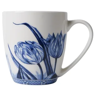 Kaffekrus Tulipan  Heinen Delfts Blauw