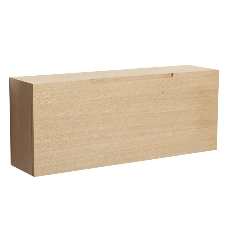 HÜBSCH COLLECT SKOSKAB / EGETRÆ/SKOSKAB NATUR - 100