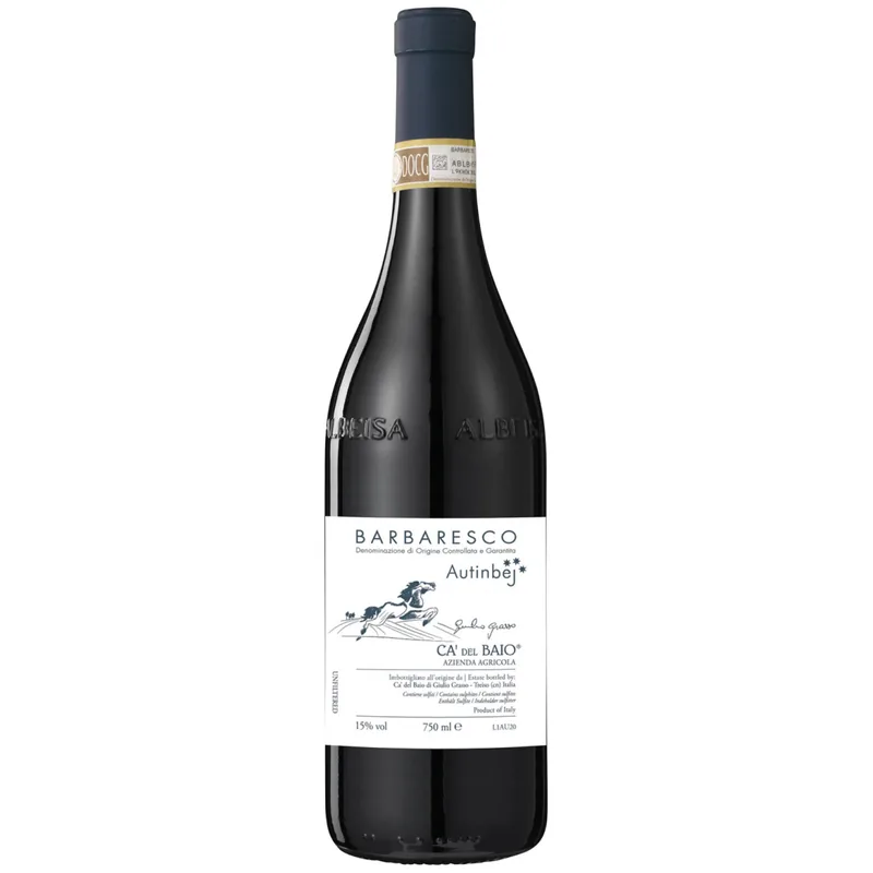 2022 Barbaresco, Autinbej