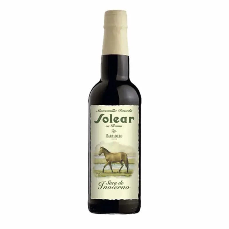 Manzanilla Jerez Solear en Rama Saca de Invierno Barbadillo 2021