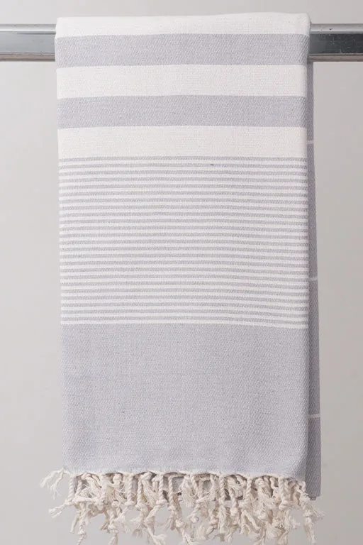 Hamam Joanna Lys grå - 90 * 180 cm