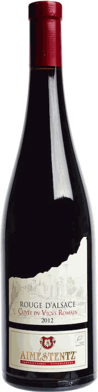 Aimé Stentz Cuvée Du Vicus Romain Rouge D'Alsace 2022