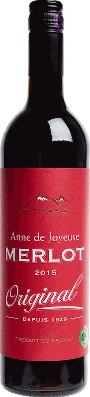 Anne de Joyeuse, Merlot Original 2015