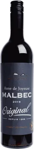 Anne de Joyeuse, Original Malbec 2016