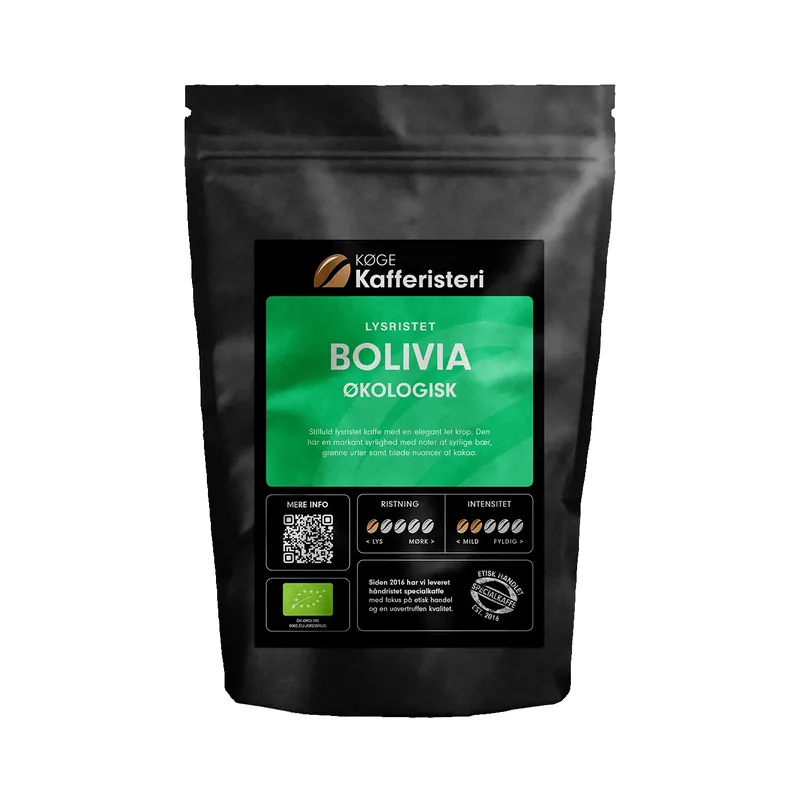 BOLIVIA - lysristet  -  Økologisk