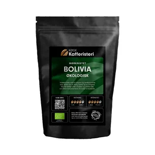 BOLIVIA - mørkristet  -  Økologisk