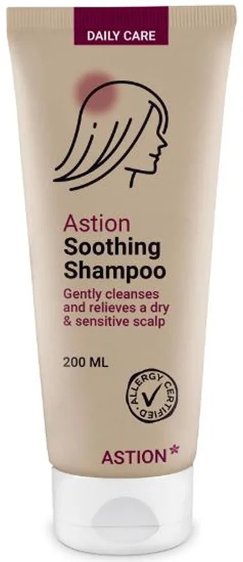 Astion daily care soothing shampoo 200ml