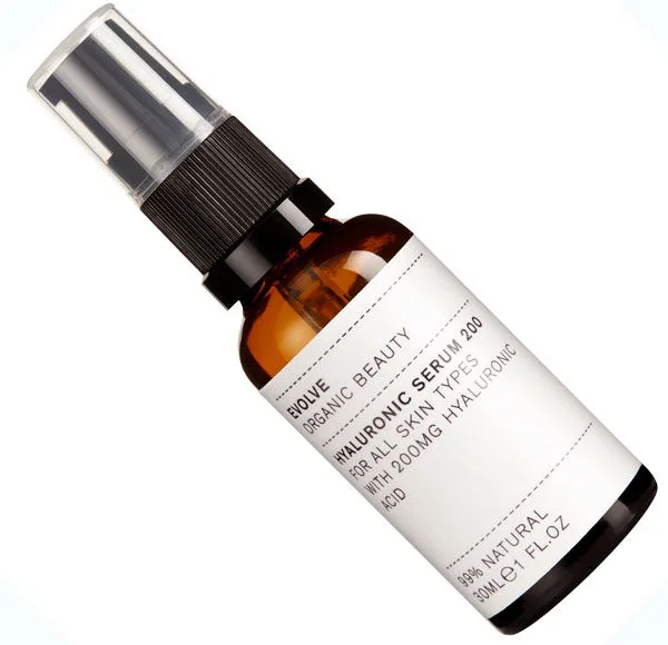 Evolve organic beauty hyaluronic serum 200 30ml