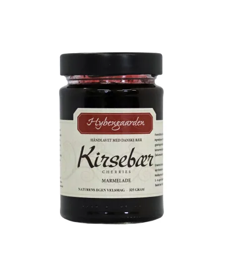Kirsebærmarmelade