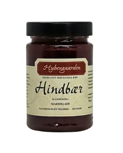 Hindbærmarmelade