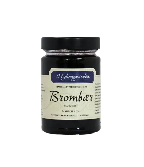 Brombærmarmelade