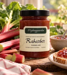 Rabarbermarmelade