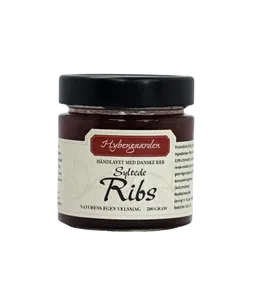 Syltede ribs