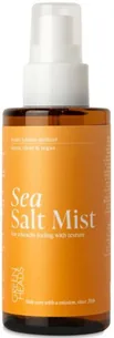 Green heads sea salt mist for a beachy feeling with texture lemon spritzer 150ml