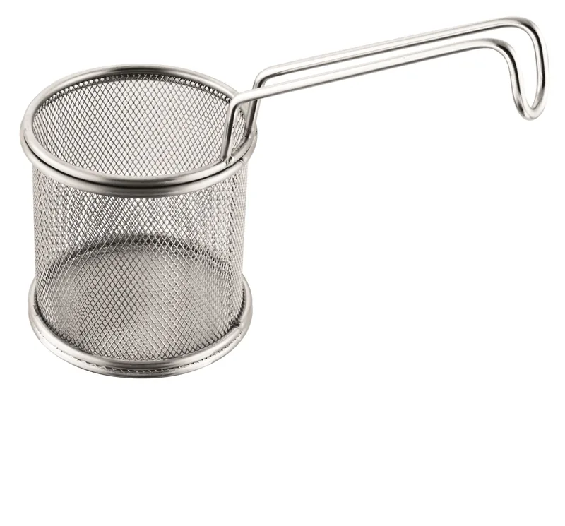 Pommes frites trådkurv,  8 cm.  - Hurtig levering