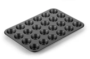 Mini muffins bageplade med non-stick belægning - Billig fragt