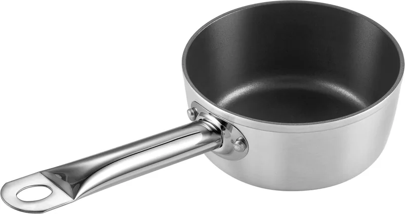 Kasserolle med non-stick belægning, 16 cm. 1,3 liter. - Hurtig levering