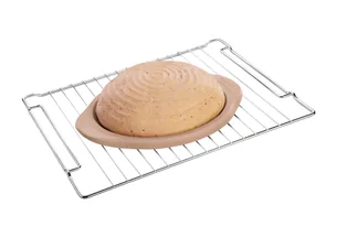 Silikoneform til runde brød, 22 cm - Hurtig levering