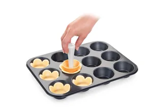 Tartelet form,  dessertkurv  form og kagekurv form - Billig fragt