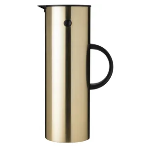 Stelton EM77 Termokande - Brushed Brass - udgået fra leverandør