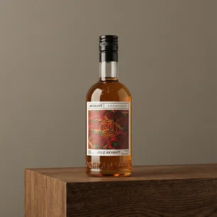 Jule Akvavit 37,5% - Økologisk - 50 cl