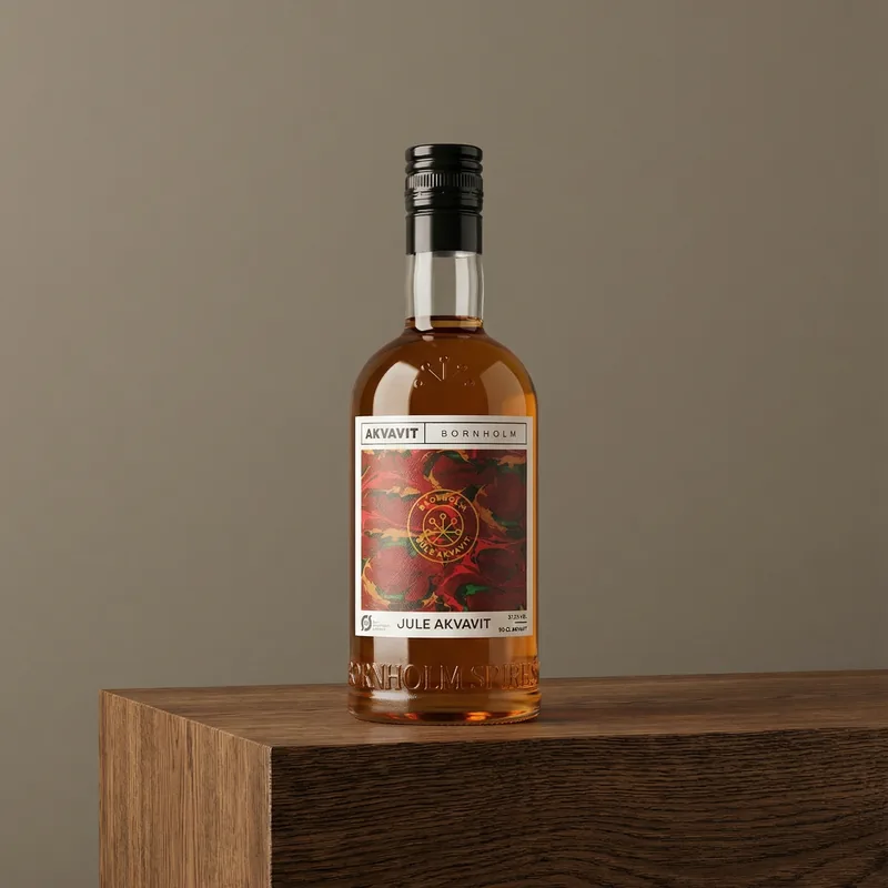 Jule Akvavit 37,5% - Økologisk - 50 cl