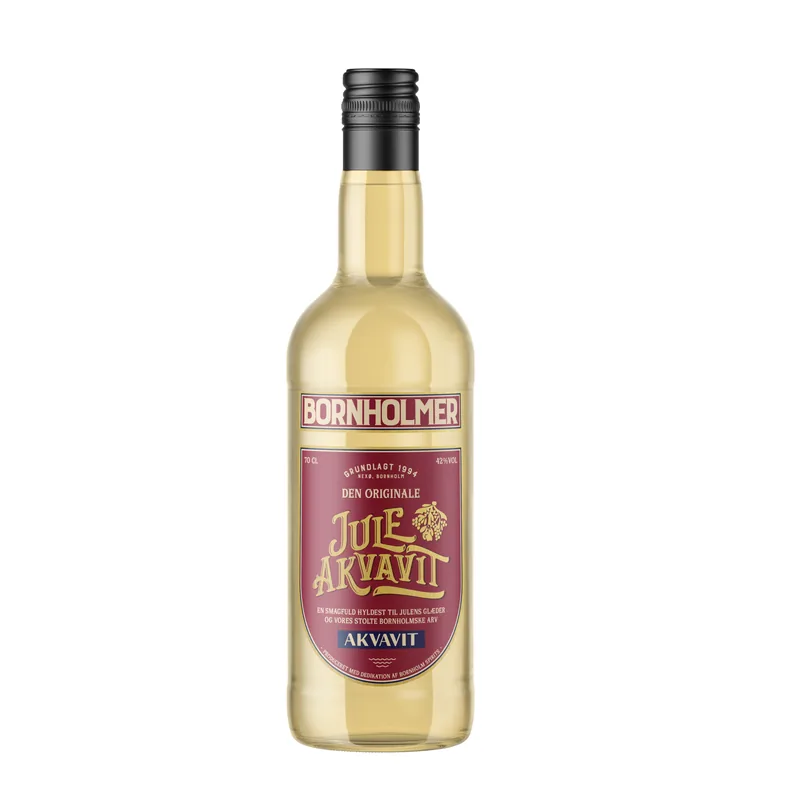 Bornholmer Jule Akvavit 42% - 70 cl
