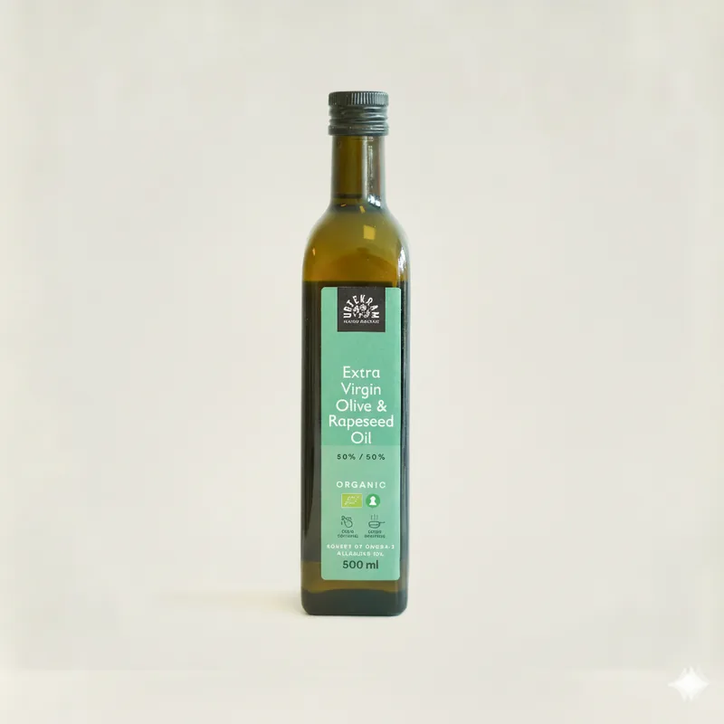 Urtekram Extra Olive & Rapeseed Oil