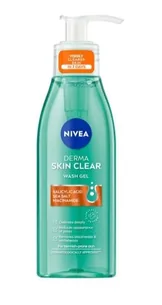 Nivea Derma skin clear wash gel 150ml