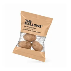 The Mallows - Crispy Skumfidus Flowpack (50 stk)