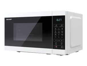 Mikrobølgeovn med grill Sharp YC-MG02E-W - hvid