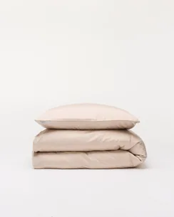 Bambussengetøj Lys Beige 140x220cm - tidligere design
