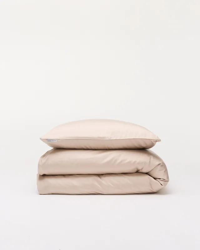 Bambussengetøj Lys Beige 140x220cm - tidligere design