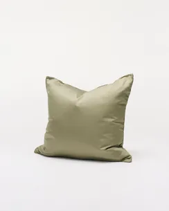 Bambus pudebetræk Khaki
