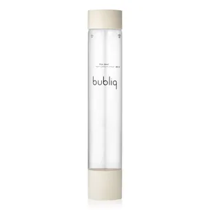 Beige flaske til bubliq drink carbonator