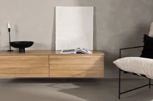 Venture Home - Frihamn skab, Natur -160x35x45cm