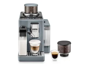 Automatisk kaffemaskine De'Longhi Rivelia EXAM440.55.G - stengrå