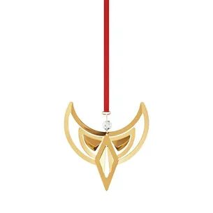 Georg Jensen 2024 Juleornament, engel - Forgyldt  : Erling Christensen Møbler