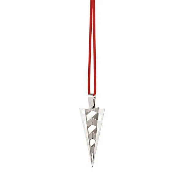 Georg Jensen 2025 Juleornament, kræmmerhus - Palladium  : Erling Christensen Møbler