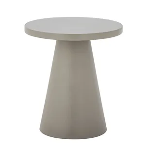 Bloomingville - Ray Sidebord Fibercement Grå 50x45 cm