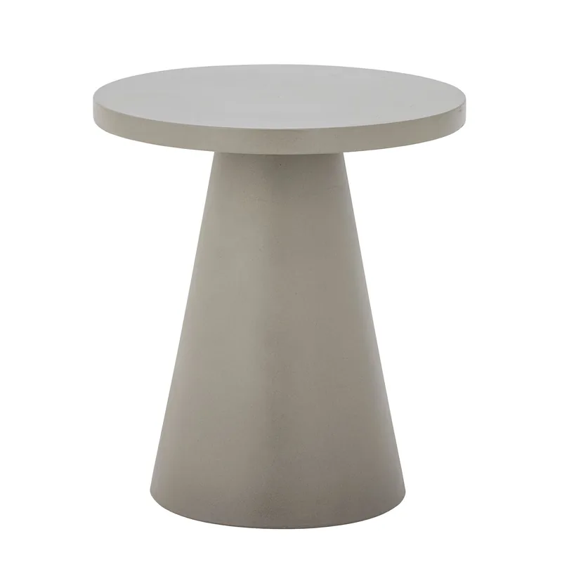 Bloomingville - Ray Sidebord Fibercement Grå 50x45 cm