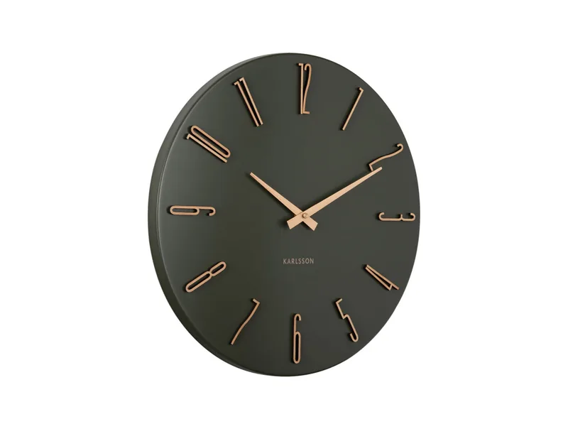 KARLSSON Vægur Esmerado luxury green